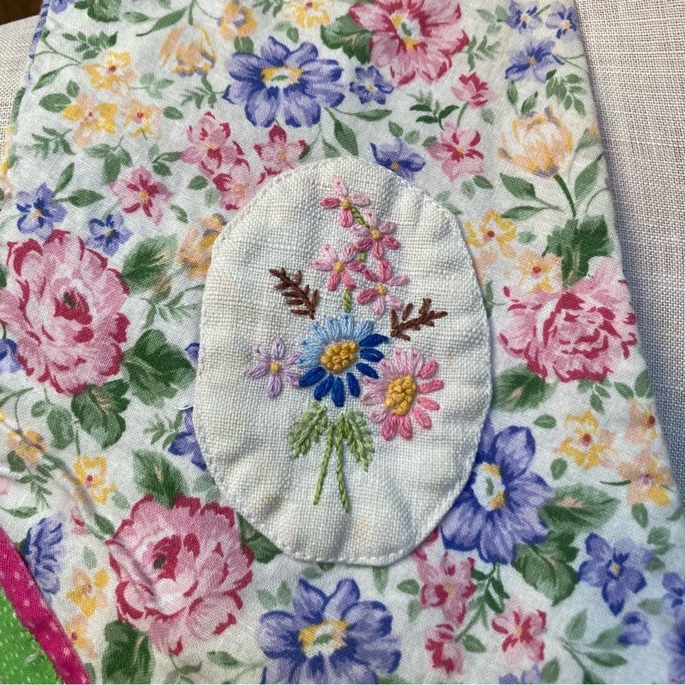 Reversible Patchwork Quilted Vest - image 5